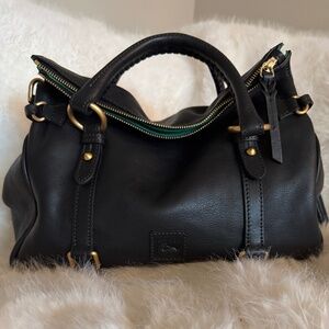 Dooney & Burke Florentine Satchel Large Black